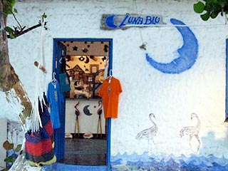 Los Roques - tiendas de souvenir y regalos - Luna Blu