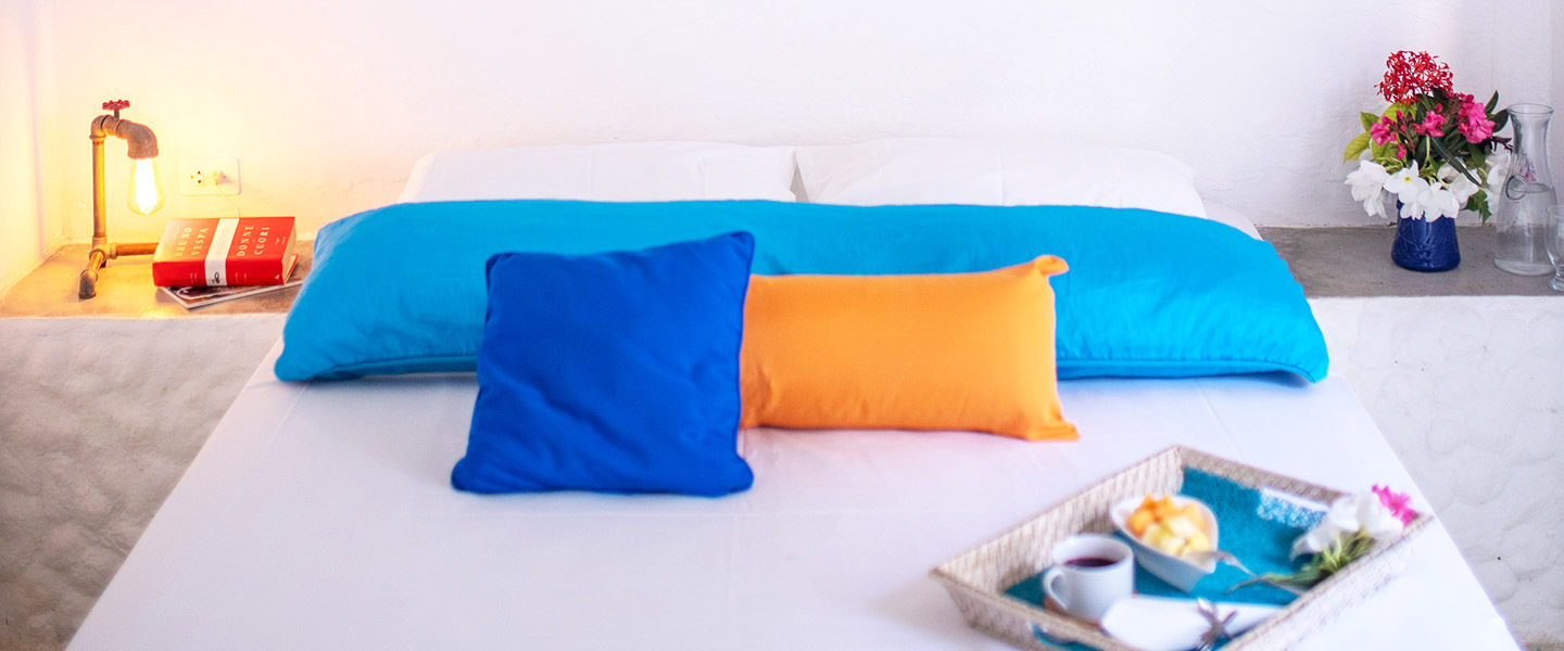 Posada La Rosaleda en Los Roques / habitaciones