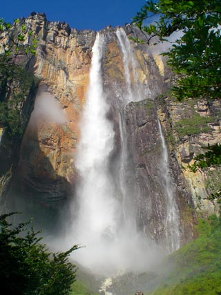 Angel Fall in Canaima - Venezuela | ***PHOTO BY ANTONIO HITCHER*** (all rights reserved)