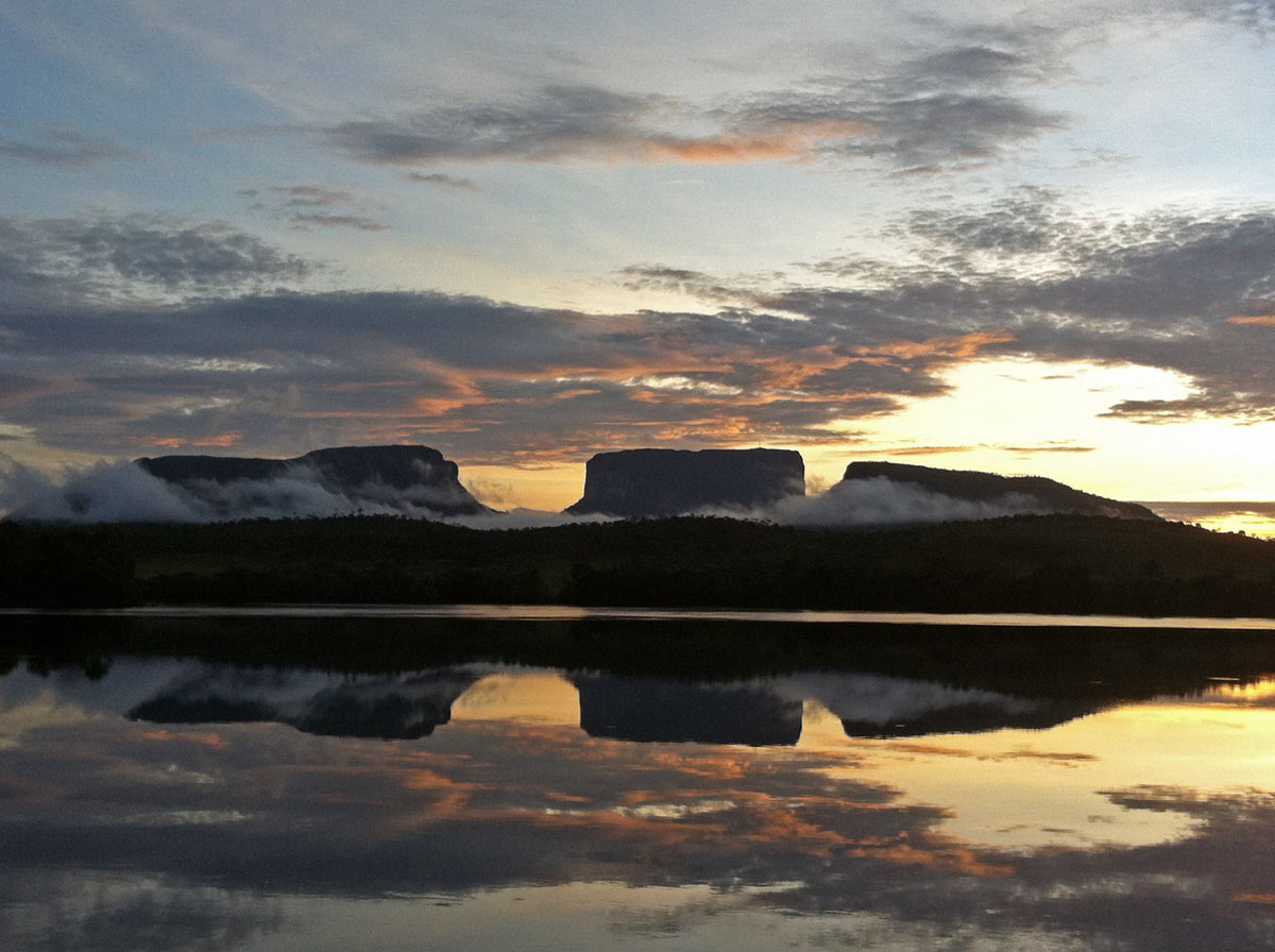 Angel Falls tour itinerary