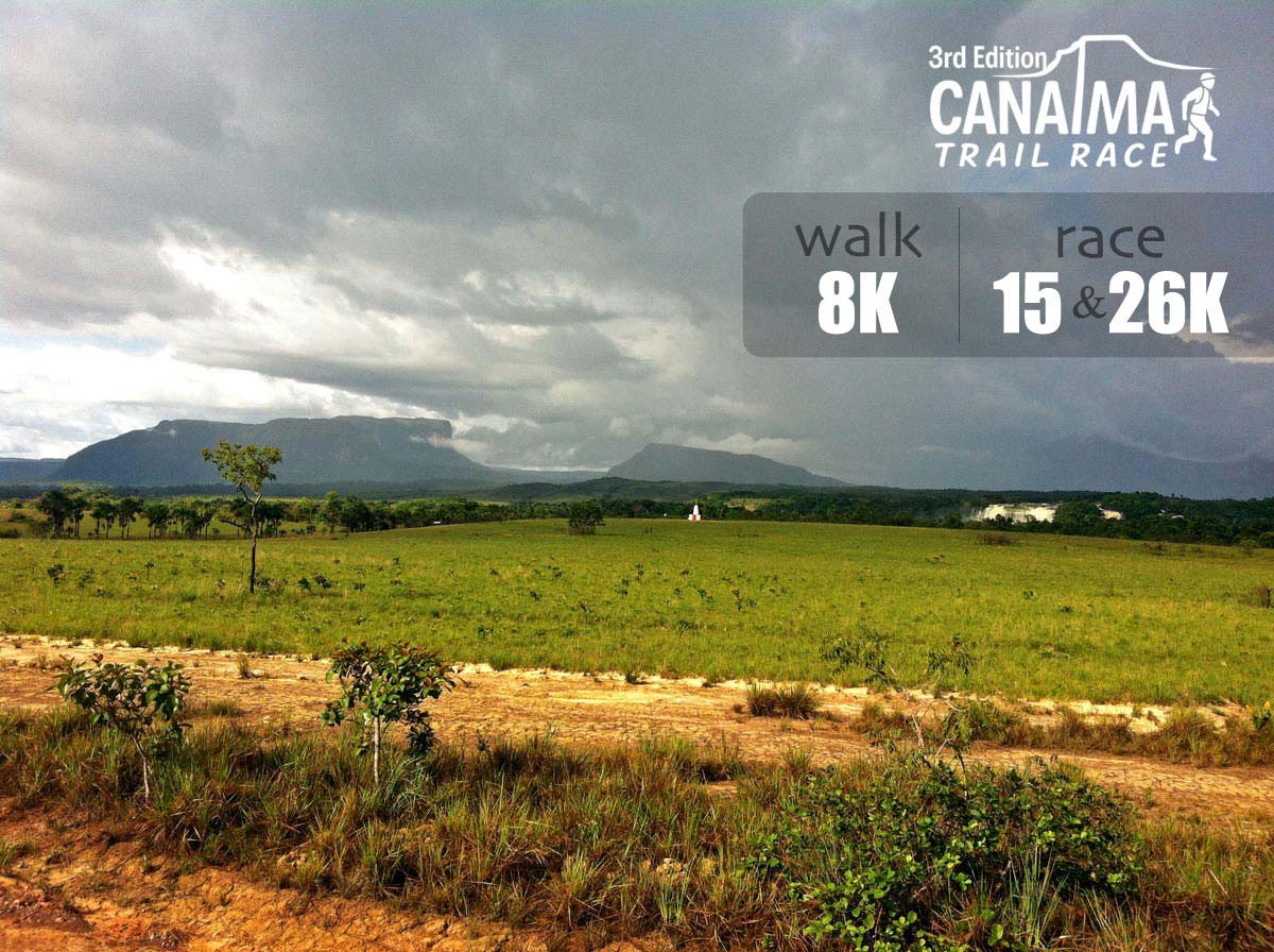 Canaima Trail Race – National park race