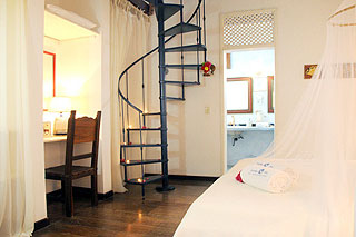 Rooms at Hotel Il Pelicano in Los Roques