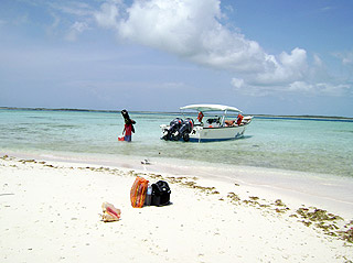 Los Roques islands and beaches - Venezuela Caribbean