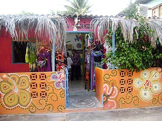 Los Roques - souvenir and gift stores - Marta's small shop 