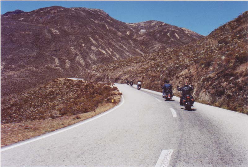 Motorcycle trip in Merida - Venezuela 