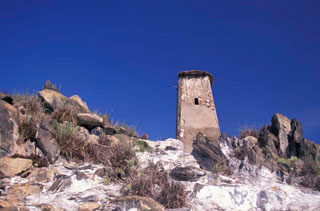 Los Roques lighthouse in Gran Roque